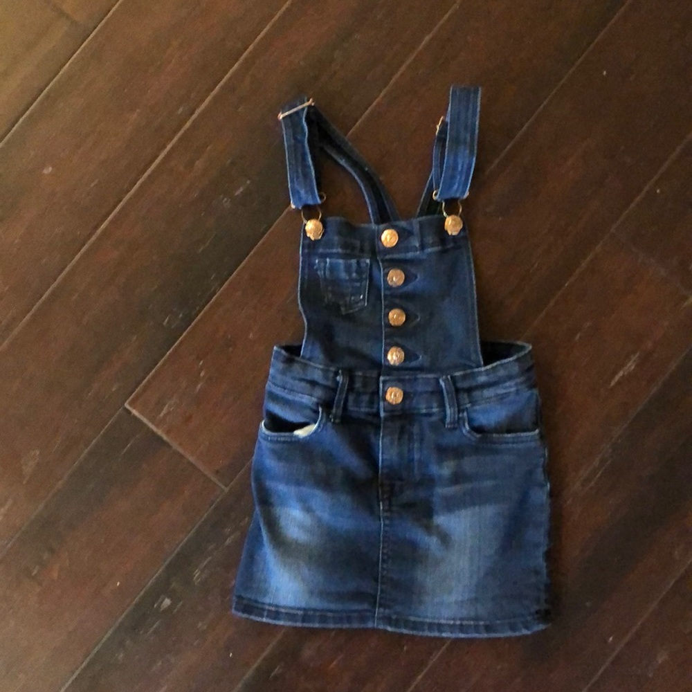 H&M overall dress, size 5-6